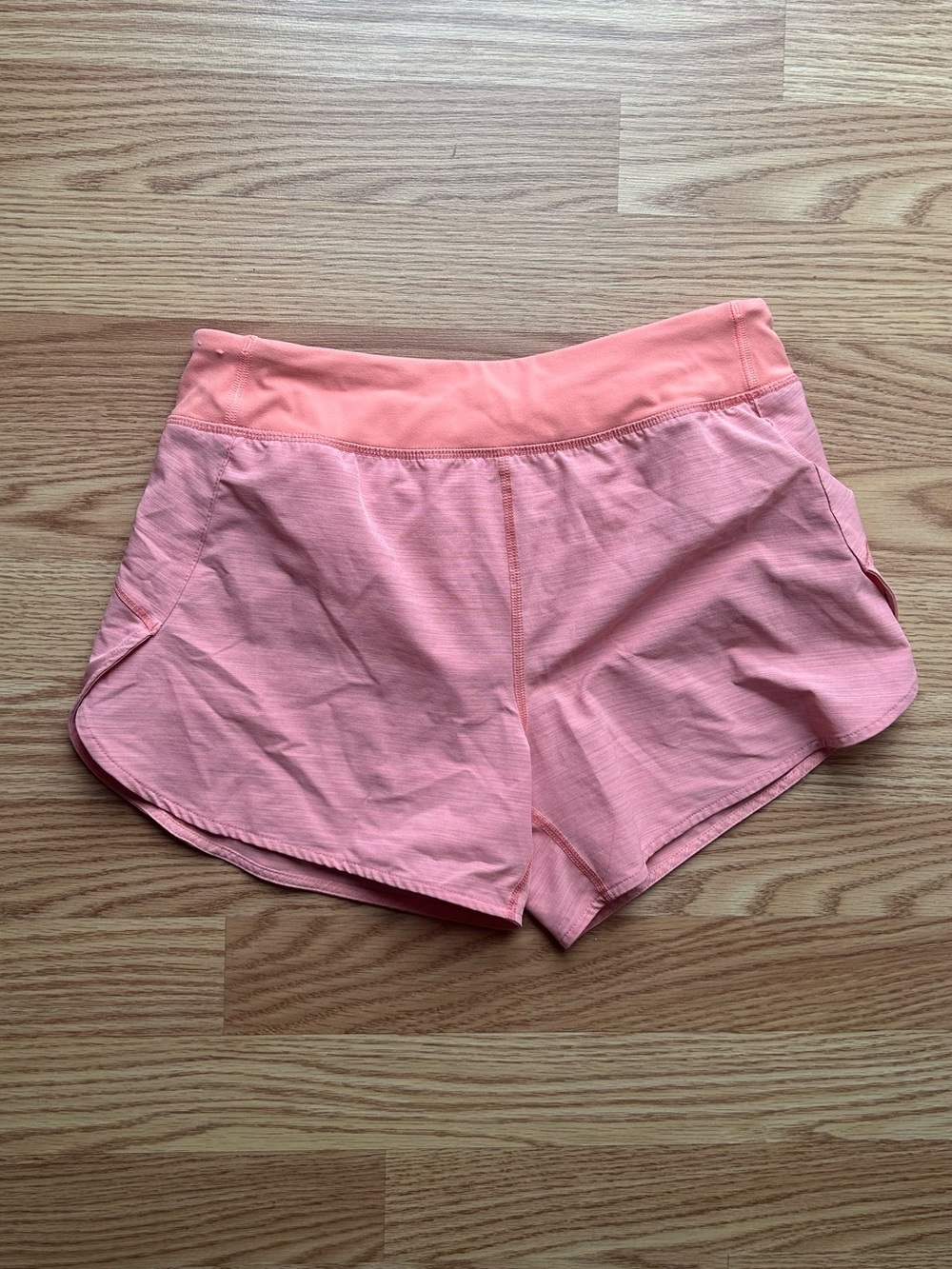 Athleta Girl Workout Shorts Coral Size 14